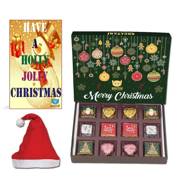Holly Jolly Christmas Chocolates Hamper