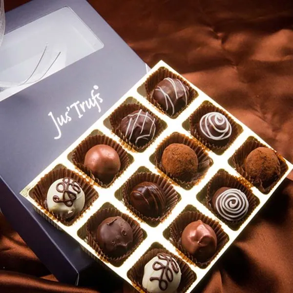 Belgian Style Pralines Box Of 12