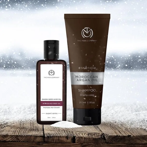 Healthy Winter Hair Care by The Man Company | Gift skin-care Online | Buy Now Healthy Winter Hair Care by The Man Company | Gift skin-care Online | Buy Now