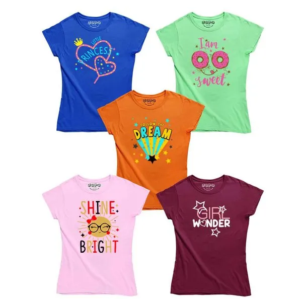 Girls T-Shirt Combo2