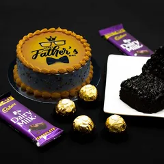 Happy Father's Day Choco Overload Gourmet Hamper