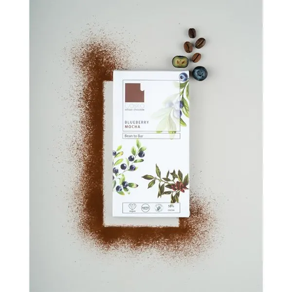 Blueberry Mocha