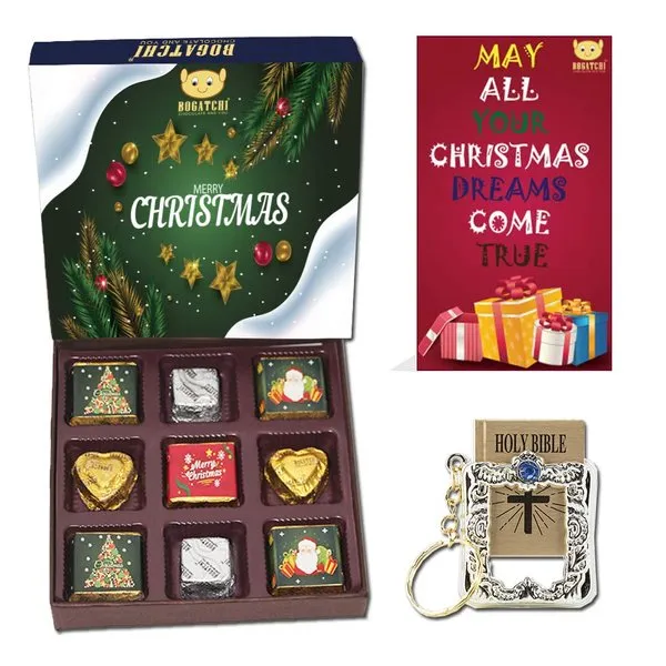 Merry Christmas Chocolates Hamper