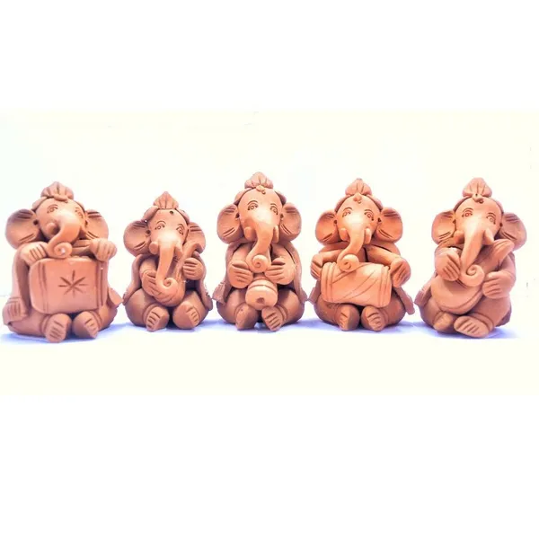 Musical Ganesha Set Of Five
