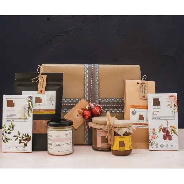 Chocolates Christmas Gift Box