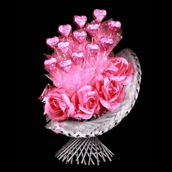 Pink lips Chocolate Bouquet
