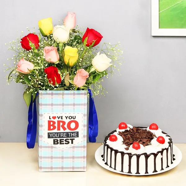 Bestest Brother Cake Combo