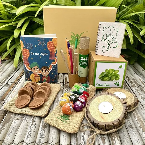 Diwali MegaBox with Tealight Holders