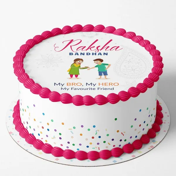 Raksha Bandhan Special Cake