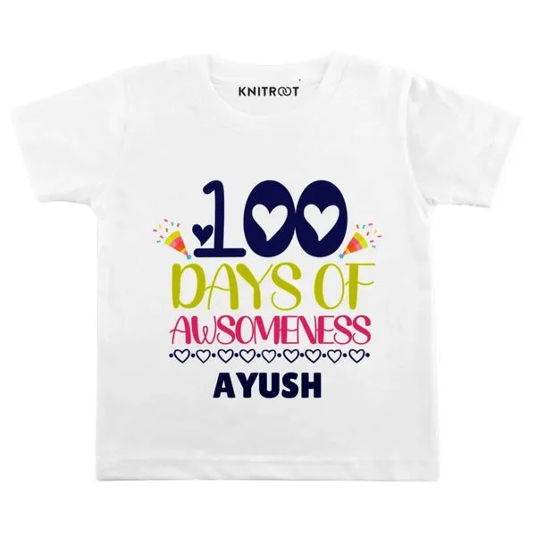 100 Days Of Awesomeness Baby Wear T-Shirt