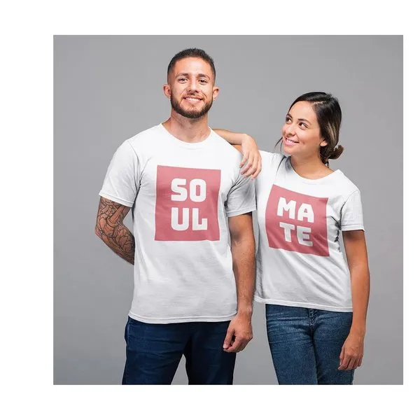 Soul Mate! – Couple T-Shirts