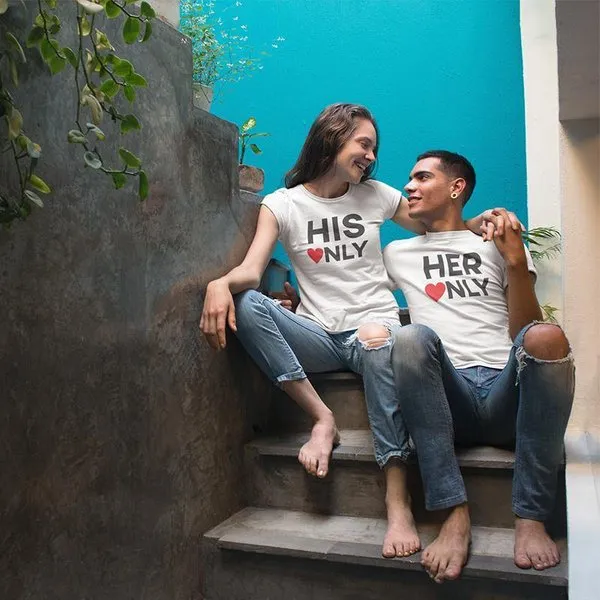 His Only, Her Only! – Couple T-Shirts