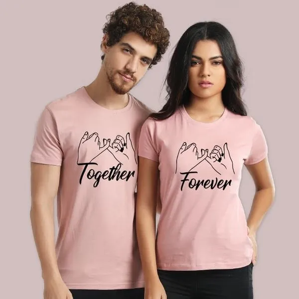 Forever Together Couple T-Shirts