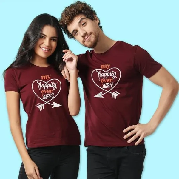Happily Ever Couple T-Shirts