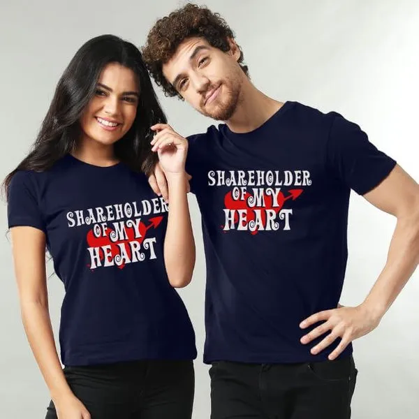 Shareholder Couple T-Shirts