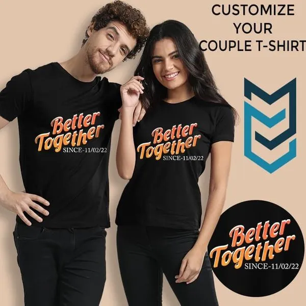 Better Together Couple T-Shirts