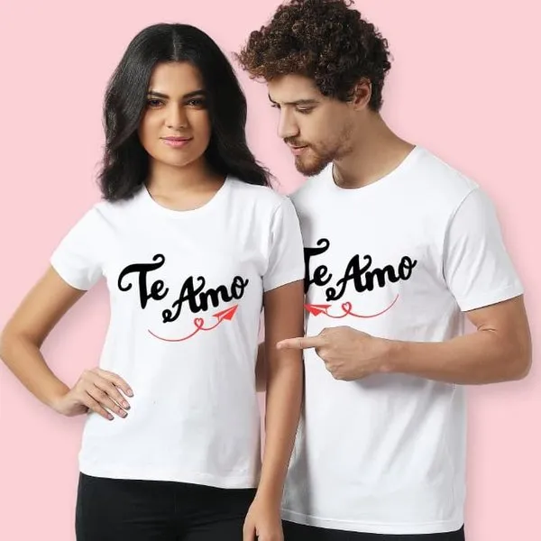 Te Amo Couple T-Shirts