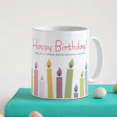 Happy Birthday Printed Tea/Coffee Mug
