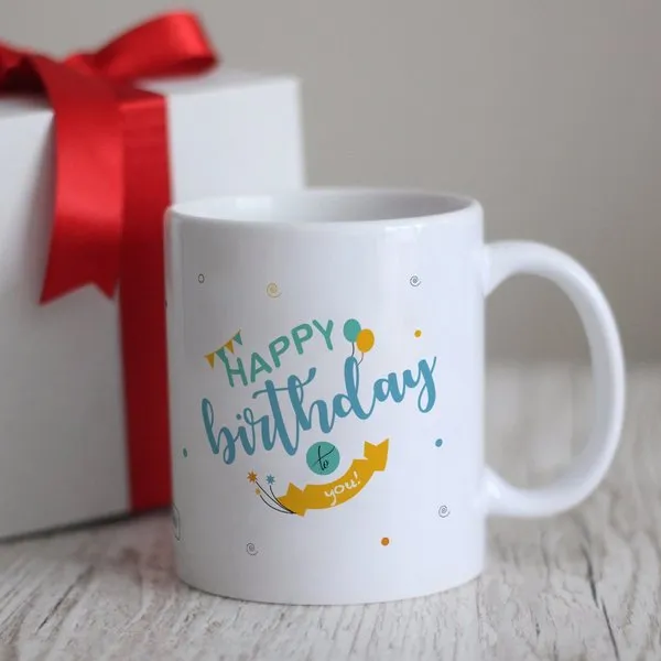 Happy Birthday Coffee Mug