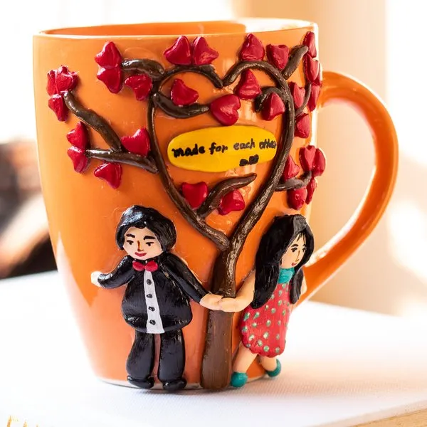 Couple Themed Coffee Mug