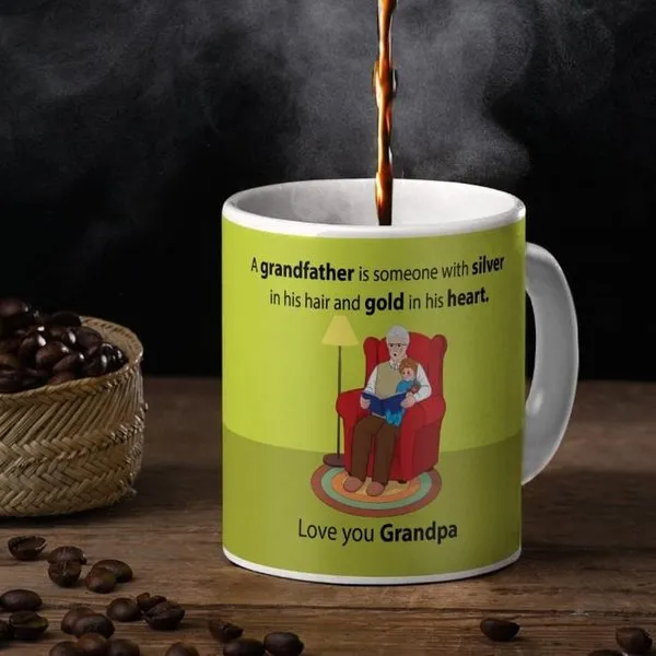 Love You Grandpa Coffee Mug