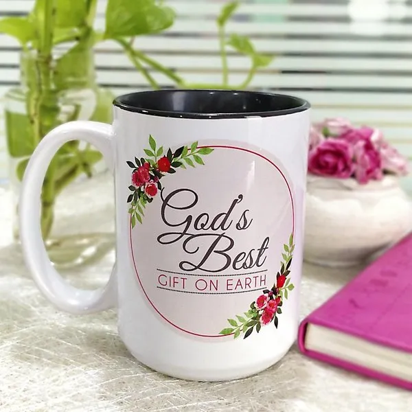God’s Best Gift on Earth - Love You Mum Mug
