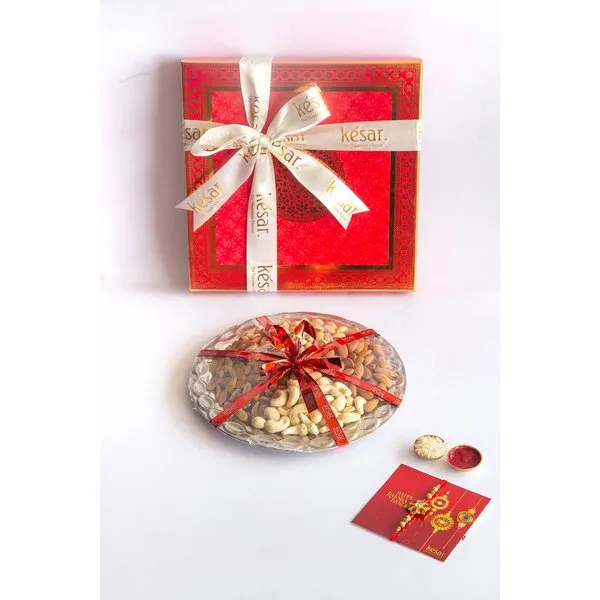 Dryfruit Pooja Thali Gift Box