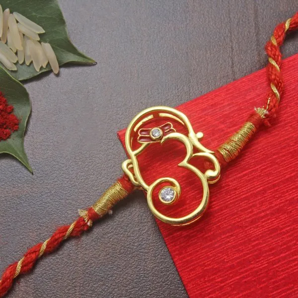 Sai Om Rakhi Cum Pendant