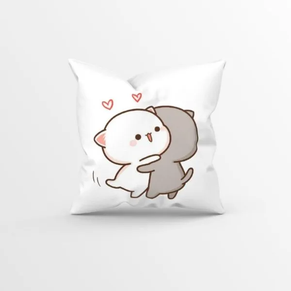 goma-hugs-peach-with-hearts-pillow
