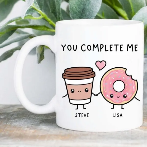 You Complete Me Personalize  Mug