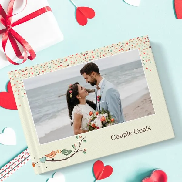 Anniversary Love Photo Album