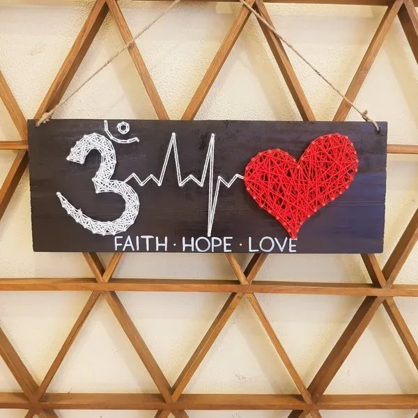 Hope Love Faith (OM)