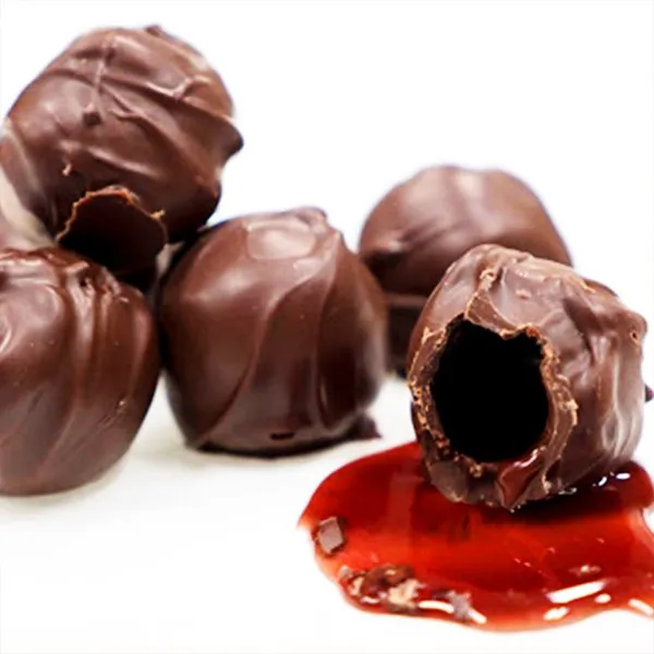 Red Wine Chocolates