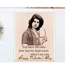 My Heart Races Fast Customized Valentine Gift