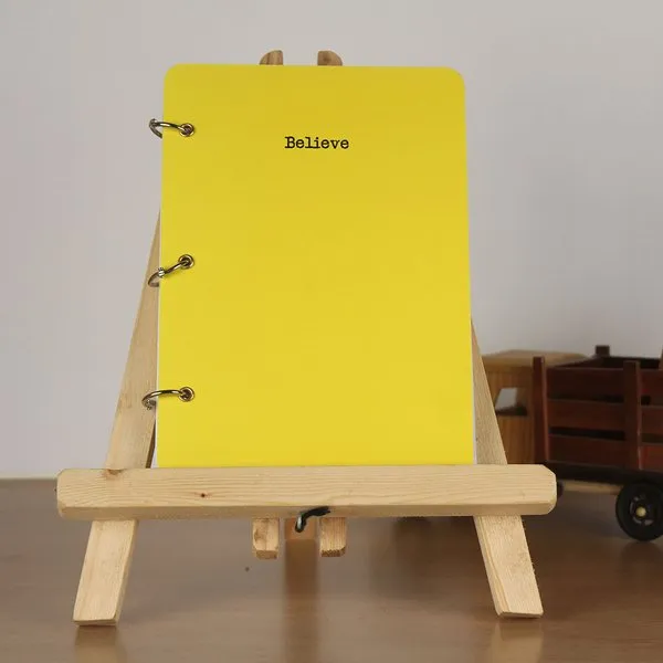 Believe - A5 Size- Notebook
