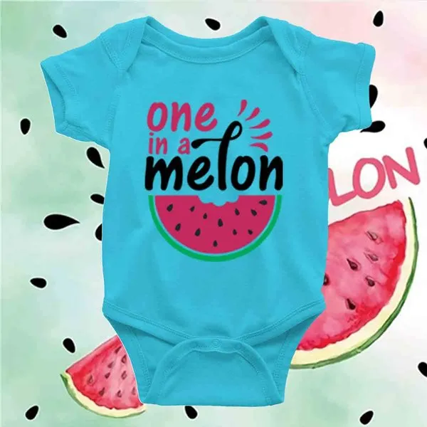 One in Melon Romper