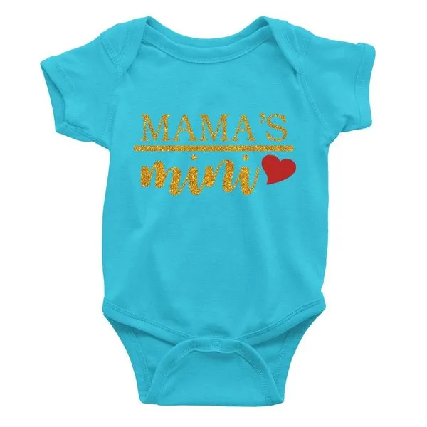 Mama's Mini Rompers