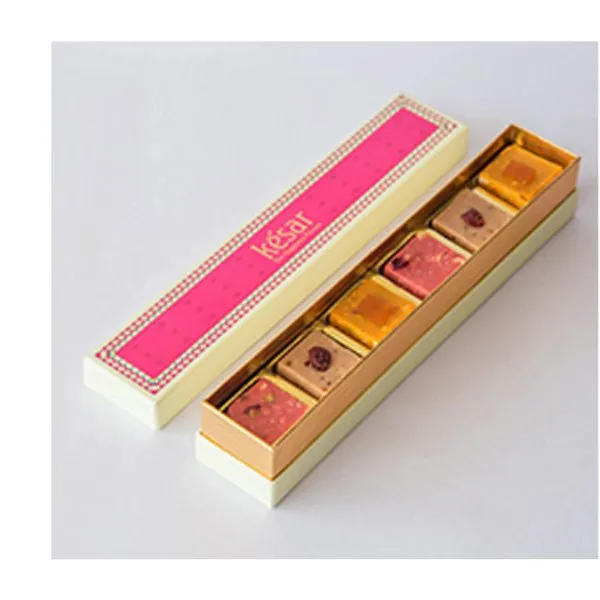 Assorted Cashew Fudge 6 Piece