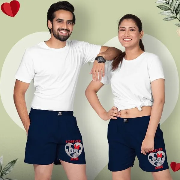 Forever Mine Couple Boxers