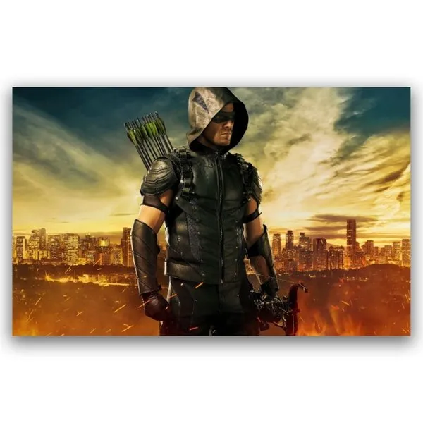 The Arrow deadly look – Wall Poster