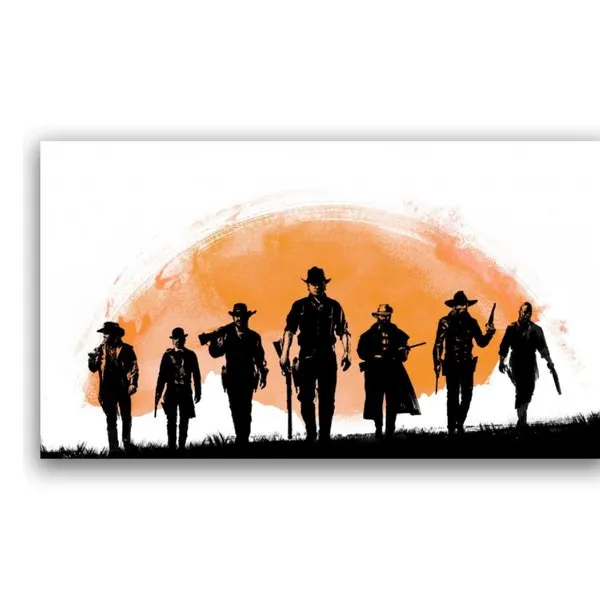 Red Dead Redemption Shadow – Wall Poster