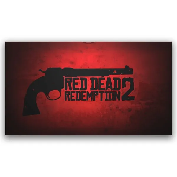 RedDead Redemption 2 Gun – Wall Poster