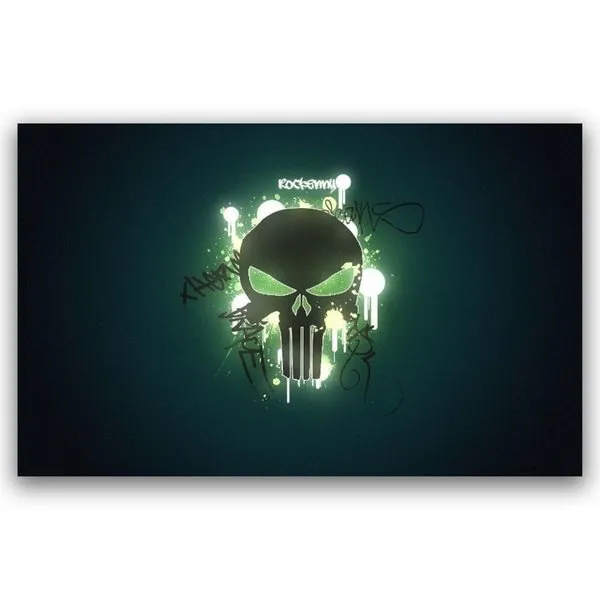 The Punisher scary Skull -Wall Poster