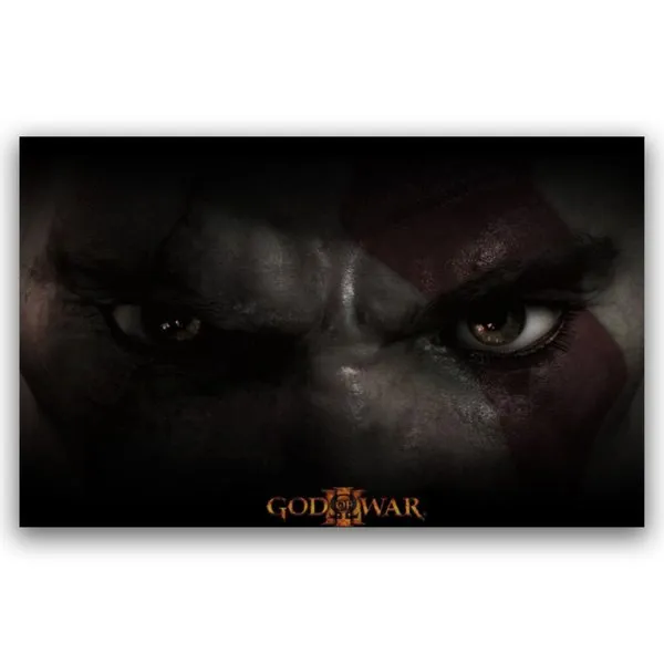 God of War Dark – Wall Poster
