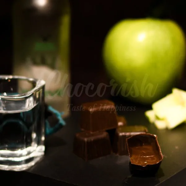 Green Apple Vodka Chocolate