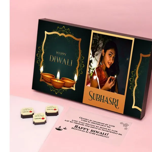 Celebrate Love - Personalised Diwali Gift Box To Gift Your Love
