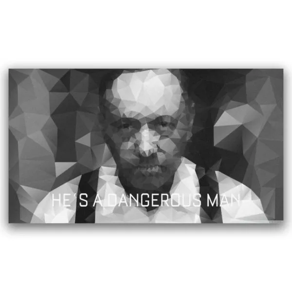 Dangerous Man – House of Cards Wall Poster