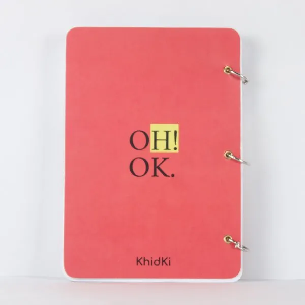 Oh! OK. - A5 Size- Notebook