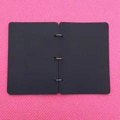 Customised Black Paper Journal Notebook