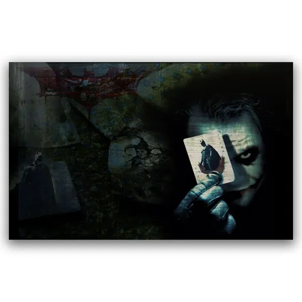 Joker and Cards – Wall Poster